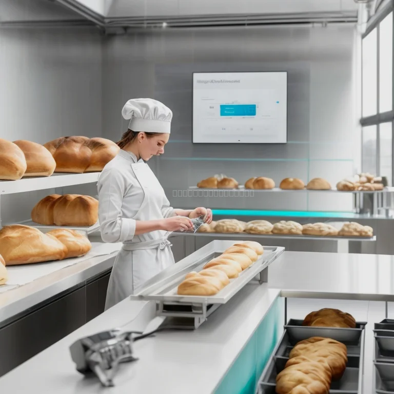 Interface bakelogicai montrant un graphique de cuisson